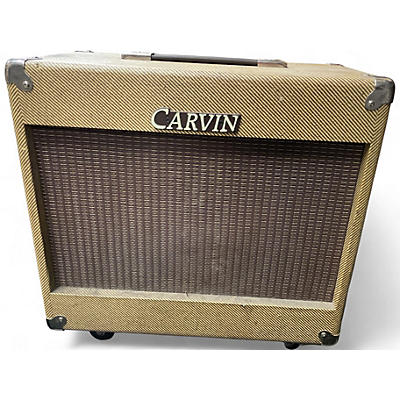 Used Carvin Tweed 1x12 VIntage Cab 100w Guitar Cabinet