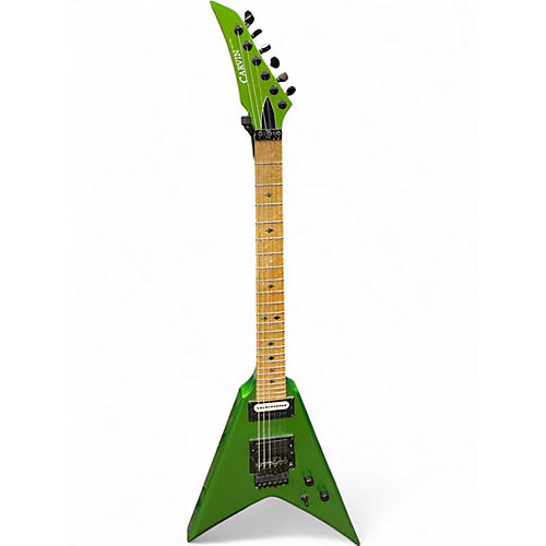 Used Carvin ULTRA V RADIATOR GREEN Solid Body Electric Guitar RADIATOR GREEN