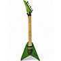 Used Carvin ULTRA V RADIATOR GREEN Solid Body Electric Guitar RADIATOR GREEN
