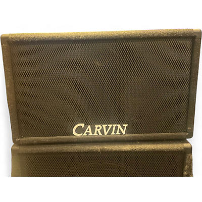 Used Carvin V210T 2X10 Bass Cabinet