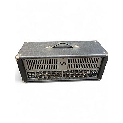 Used Carvin V3 100 WATT Tube Guitar Amp Head