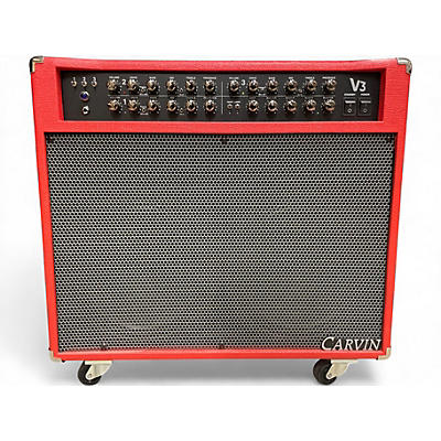Used Carvin V3 2x12 Tube Guitar Combo Amp