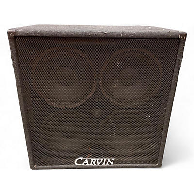 Used Carvin V410T Bass Cabinet