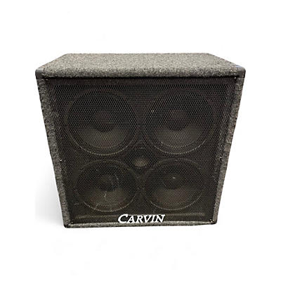 Used Carvin Bass Amplifier Cabinets | Musician's Friend