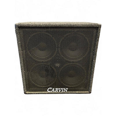 Used Carvin V410T Bass Cabinet