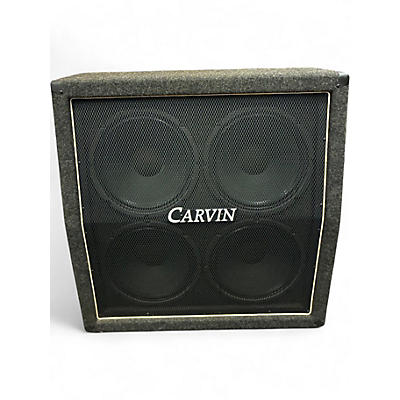 Used Carvin V412T Guitar Cabinet