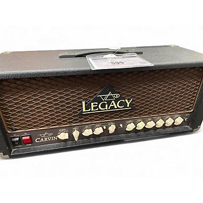 Used Carvin VAI LEGACY 100 Tube Guitar Amp Head