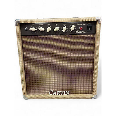 Used Carvin VINTAGE 16 COMBO Tube Guitar Combo Amp