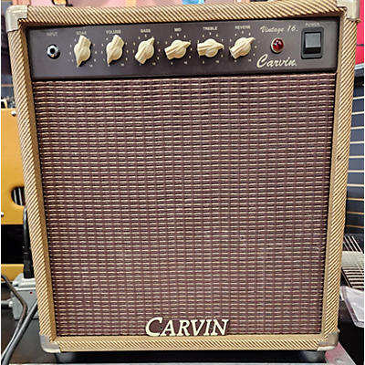 Used Carvin VINTAGE 16 Tube Guitar Combo Amp