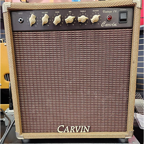 Carvin Used Carvin VINTAGE 16 Tube Guitar Combo Amp