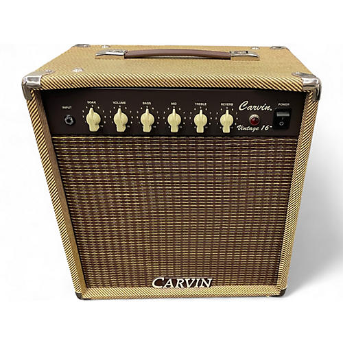 Used Carvin VINTAGE 16 Tube Guitar Combo Amp