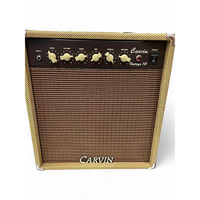 Used Carvin VINTAGE 16 Tube Guitar Combo Amp