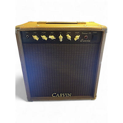 Used Carvin VINTAGE 16 Tube Guitar Combo Amp