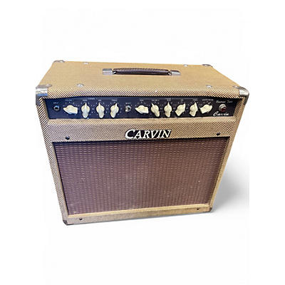 Used Carvin VINTAGE 33 1X12 Tube Guitar Combo Amp