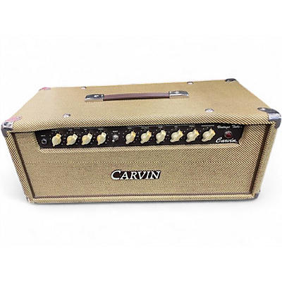 Used Carvin VINTAGE TUBE 50 Tube Guitar Amp Head