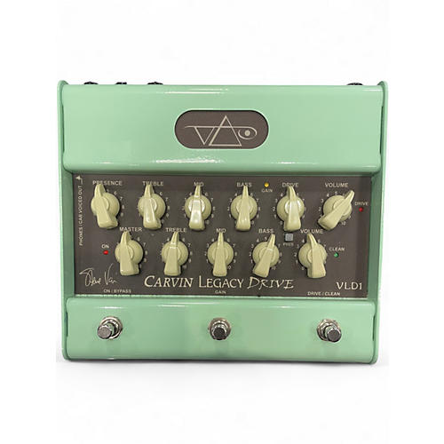 Used Carvin VLD1 Guitar Preamp