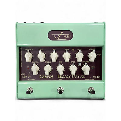 Used Carvin VLD1 Legacy Drive Effect Pedal