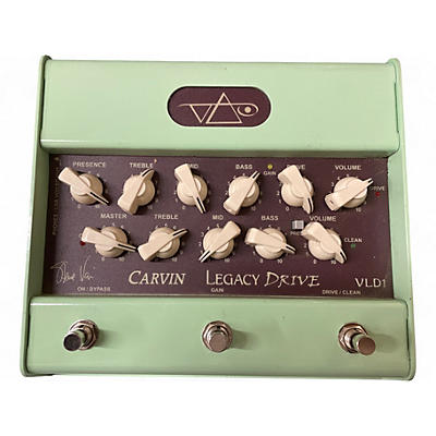 Used Carvin VLD1 Legacy Drive Guitar Preamp