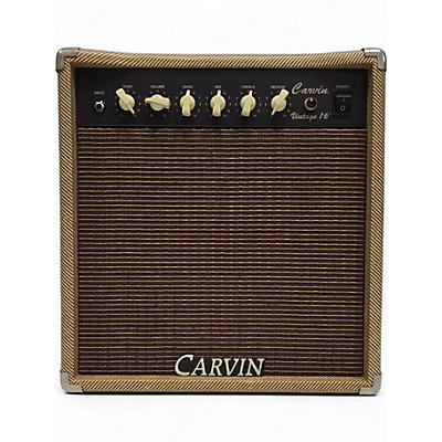 Used Carvin Vintage 16 Tube Guitar Combo Amp