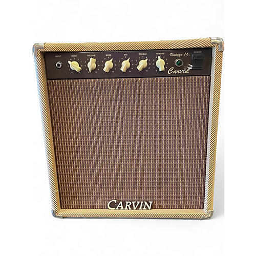 Used Carvin Vintage 16 Tube Guitar Combo Amp