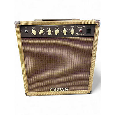 Used Carvin Vintage 16 Tube Guitar Combo Amp