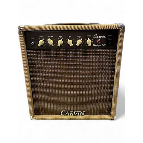 Used Carvin Vintage 16 USA Tube Guitar Combo Amp