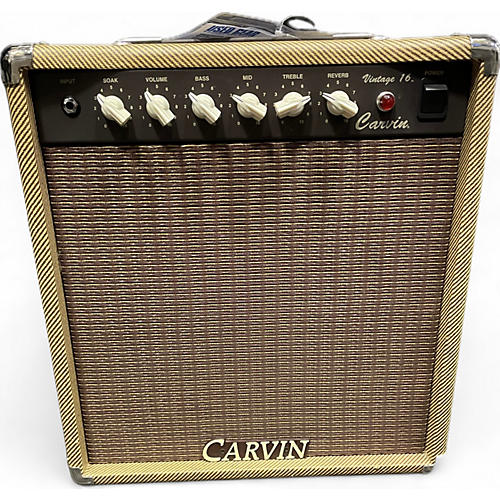 Carvin Used Carvin Vintage16 Tube Guitar Combo Amp