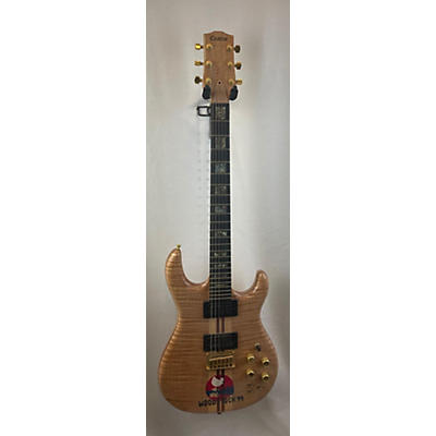 Carvin Used Carvin WOODSTOCK 99 6 STRING ELECTRIC Natural Solid Body Electric Guitar