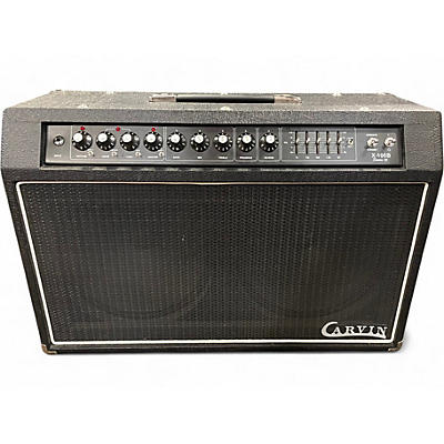 Used Carvin X-100B Series IV Tube Guitar Combo Amp