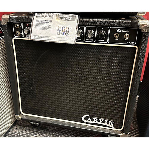 Carvin Used Carvin X-60 Tube Guitar Combo Amp