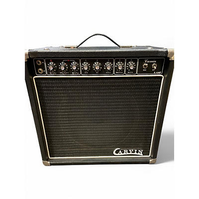 Used Carvin X-60 Tube Guitar Combo Amp