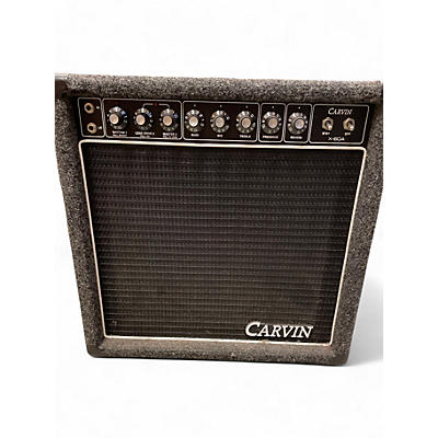 Used Carvin X-60A Tube Guitar Combo Amp