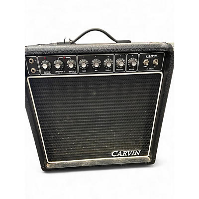 Used Carvin X-60A Tube Guitar Combo Amp