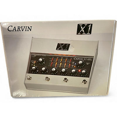 Used Carvin X1 Tube Preamp Guitar Preamp