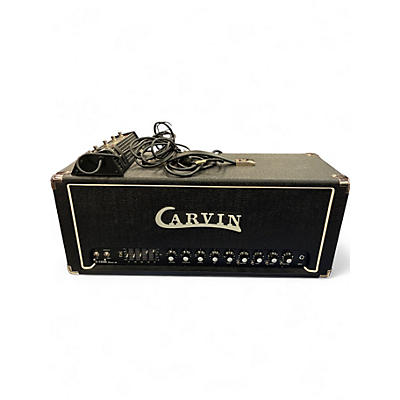 Used Carvin X100B SERIES IV Tube Guitar Amp Head