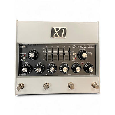 Used Carvin XI Guitar Preamp