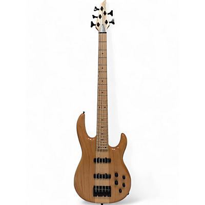 Carvin Used Carvin Xb75 Natural Electric Bass Guitar