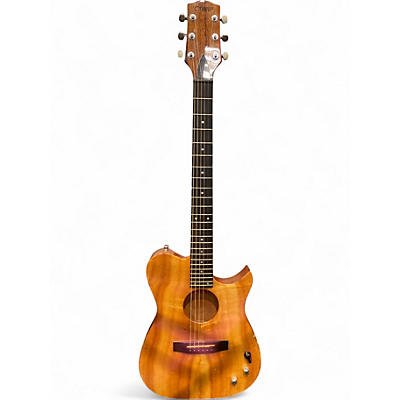 Used Carvin ac175 Natural Acoustic Electric Guitar