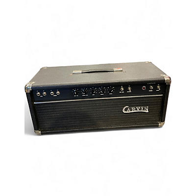 Used Carvin b2000 Bass Amp Head