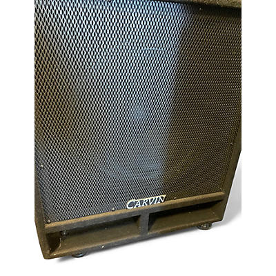Used Carvin br115 Bass Cabinet