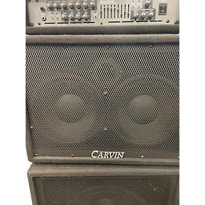 Used Carvin br210 Bass Cabinet