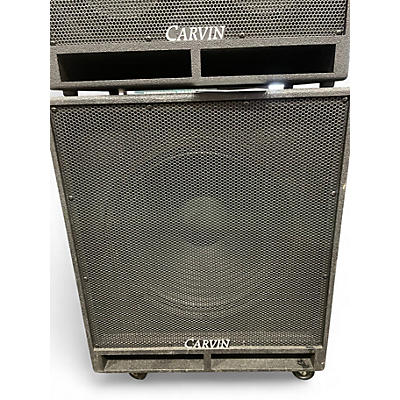 Used Carvin brx18.1 Bass Cabinet
