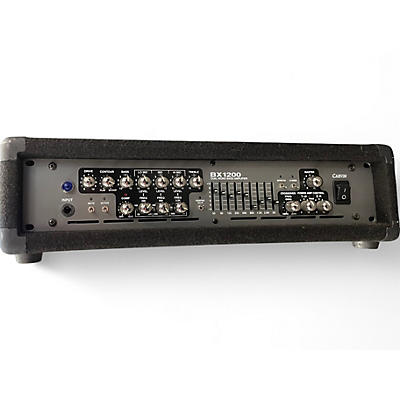 Used Carvin bx1200 Bass Amp Head