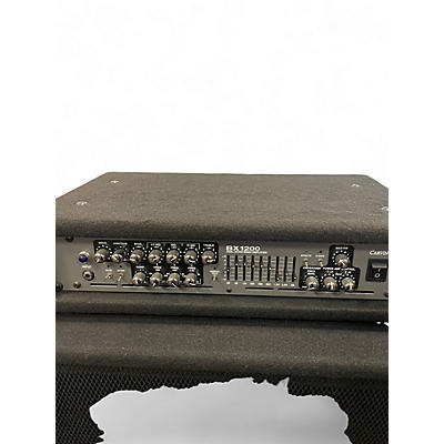 Used Carvin bx1200 Bass Amp Head