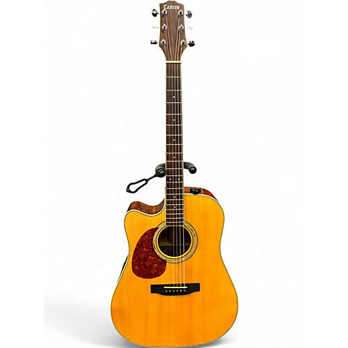 Used Carvin cobalt 850 lh Natural Acoustic Guitar Natural