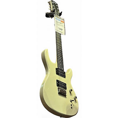 Used Carvin dC400 White Solid Body Electric Guitar