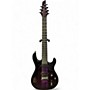 Used Carvin Used Carvin dc 727 Trans Purple Solid Body Electric Guitar Trans Purple