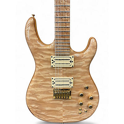 Used Carvin dc127 Natural Solid Body Electric Guitar