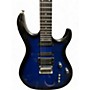 Used Carvin Used Carvin dc135 Blue Solid Body Electric Guitar Blue