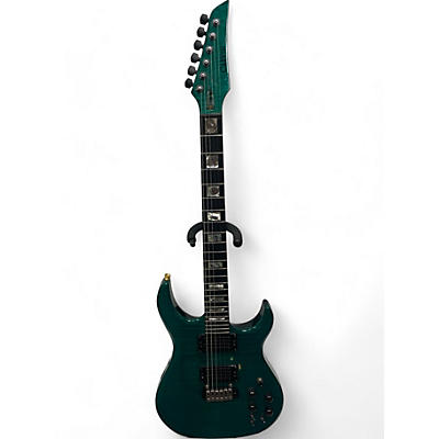 Carvin Used Carvin dc400 Trans Green Solid Body Electric Guitar